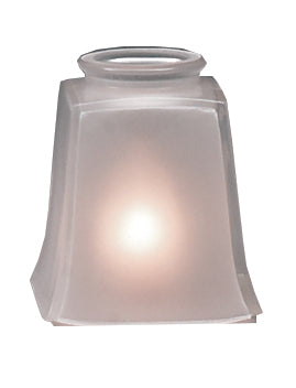 Arroyo Lighting BG-FCE 2-1/4  Glass Shade Lamp Shade White