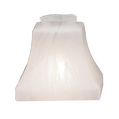 Arroyo Lighting BG-STS 2-1/4  Glass Shade Lamp Shade White