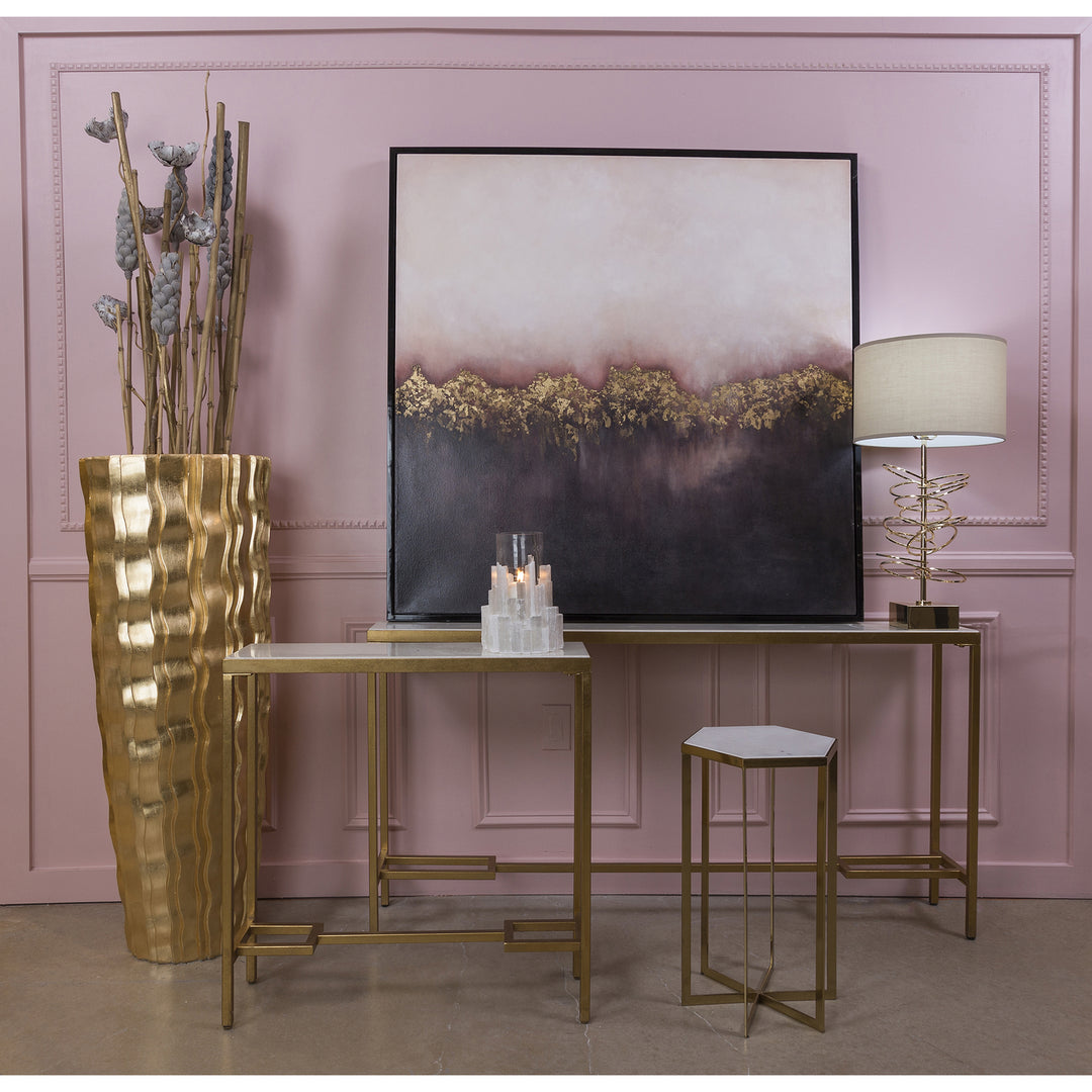 Elk Lighting 1114-316  Equus Furniture Gold Leaf