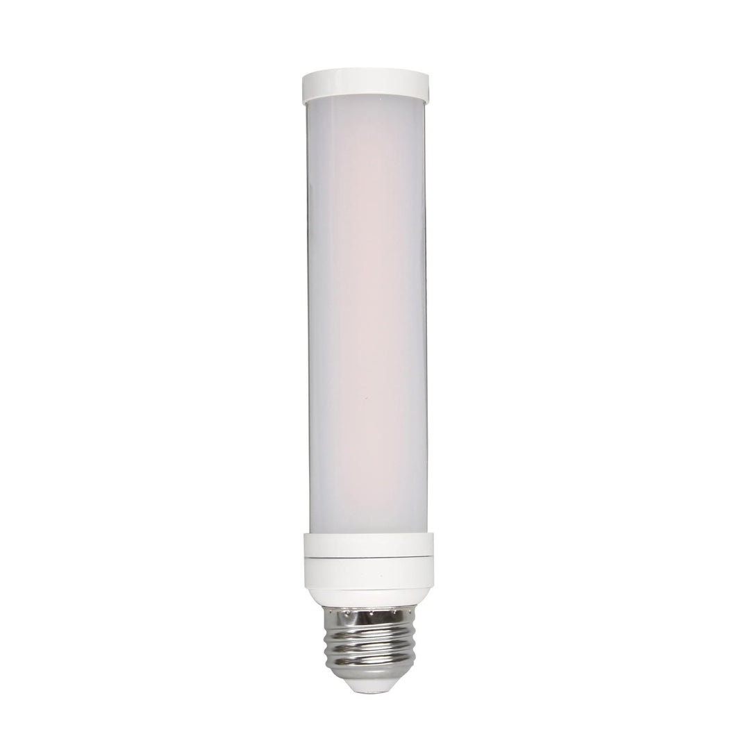 Maxlite Lighting 104739  8W Pl E26 Base, Cct Selectable  2700K/3000K/3500K/4000K/5000K Type B Non Dimming Led Light Bulb