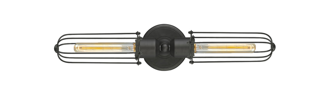 Innovations Austere 900-2W-OB-CE225-LED Bath Vanity Light 22 in. wide - Oil Rubbed Bronze