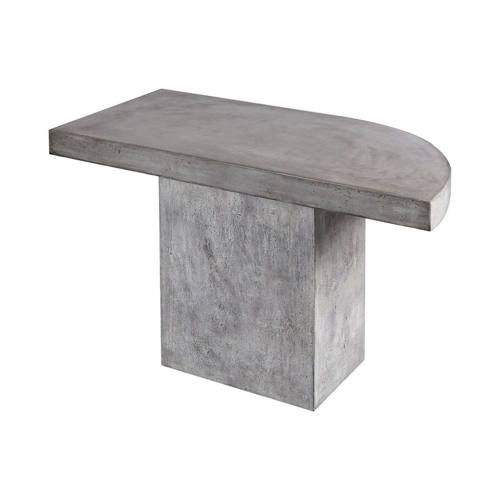 Elk Lighting 157-054L  Millfield Outdoor Polished Concrete