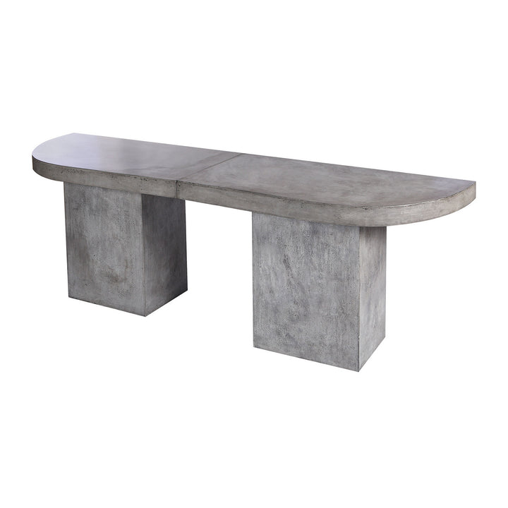 Elk Lighting 157-054L  Millfield Outdoor Polished Concrete