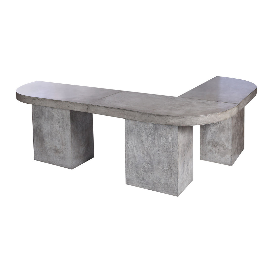 Elk Lighting 157-054L  Millfield Outdoor Polished Concrete