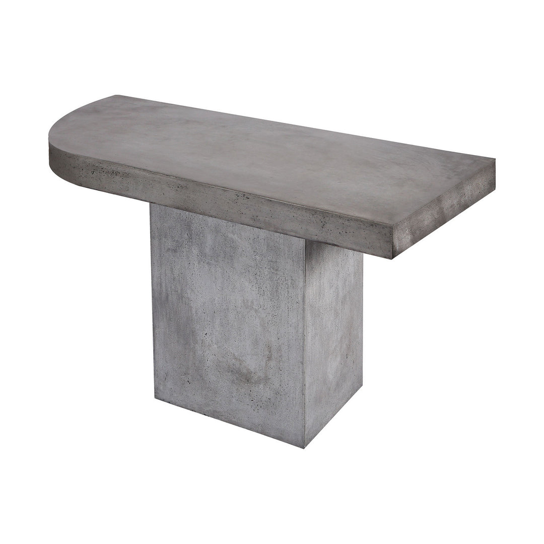 Elk Lighting 157-054L  Millfield Outdoor Polished Concrete