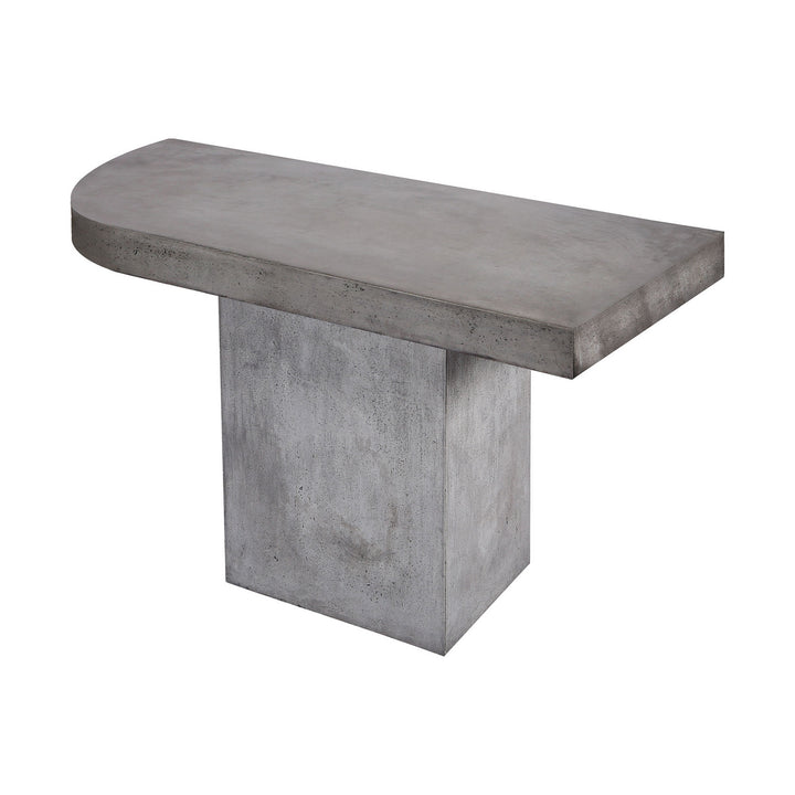 Elk Lighting 157-054L  Millfield Outdoor Polished Concrete