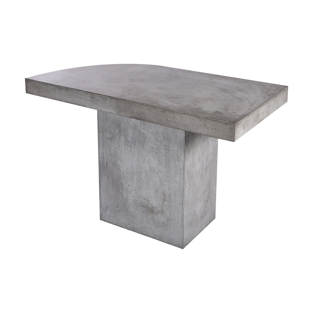 Elk Lighting 157-054R  Millfield Outdoor Polished Concrete