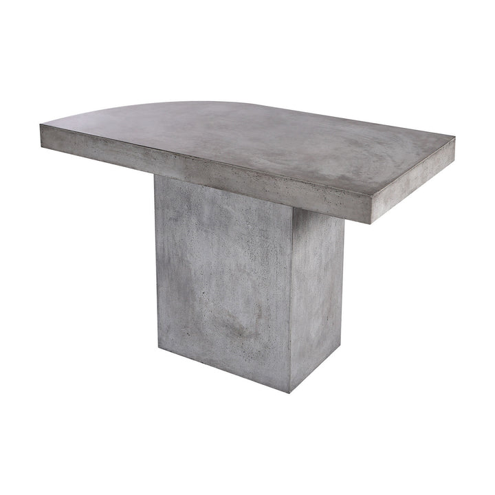 Elk Lighting 157-054R  Millfield Outdoor Polished Concrete