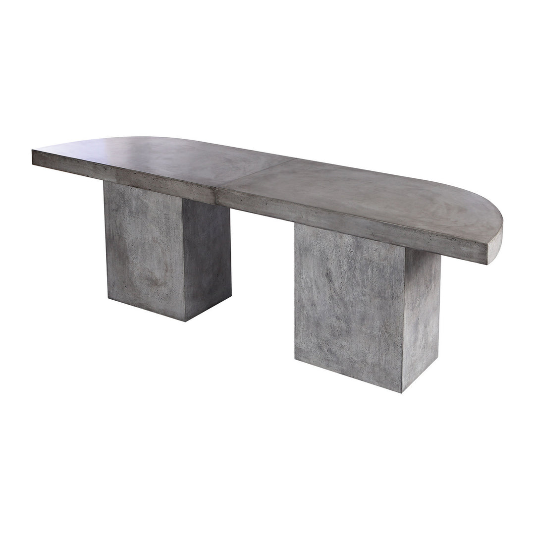 Elk Lighting 157-054R  Millfield Outdoor Polished Concrete
