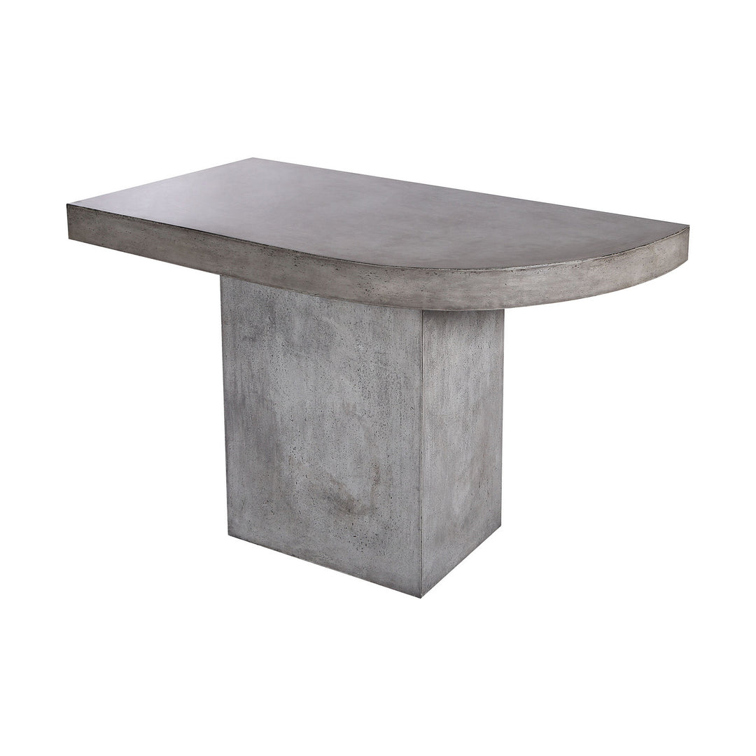 Elk Lighting 157-054R  Millfield Outdoor Polished Concrete