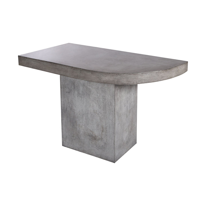 Elk Lighting 157-054R  Millfield Outdoor Polished Concrete