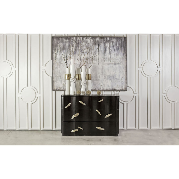 Elk Lighting 3212-1017/S3  Spangle Home Decor Gold Leaf