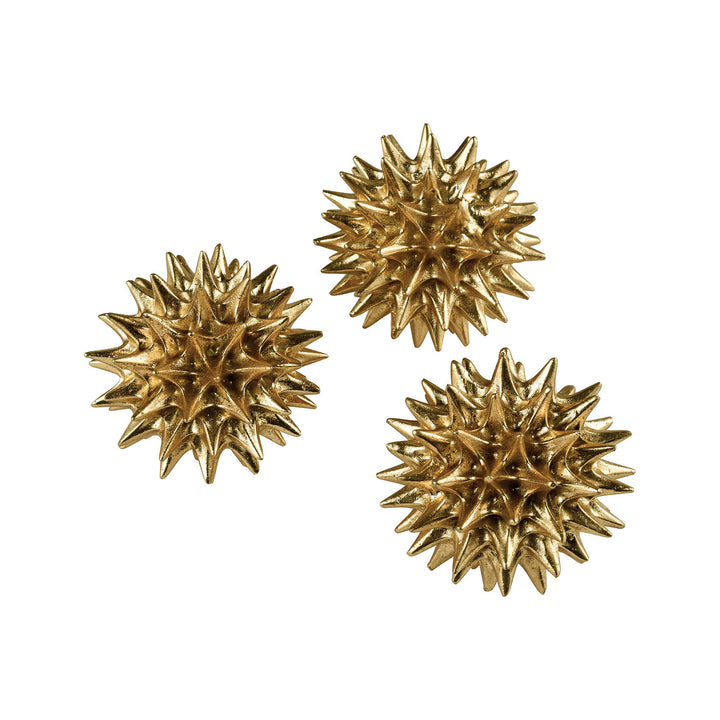 Elk Lighting 3212-1017/S3  Spangle Home Decor Gold Leaf