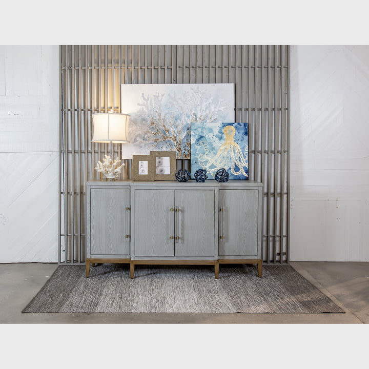 Elk Lighting 17074  Geneva Furniture Gray
