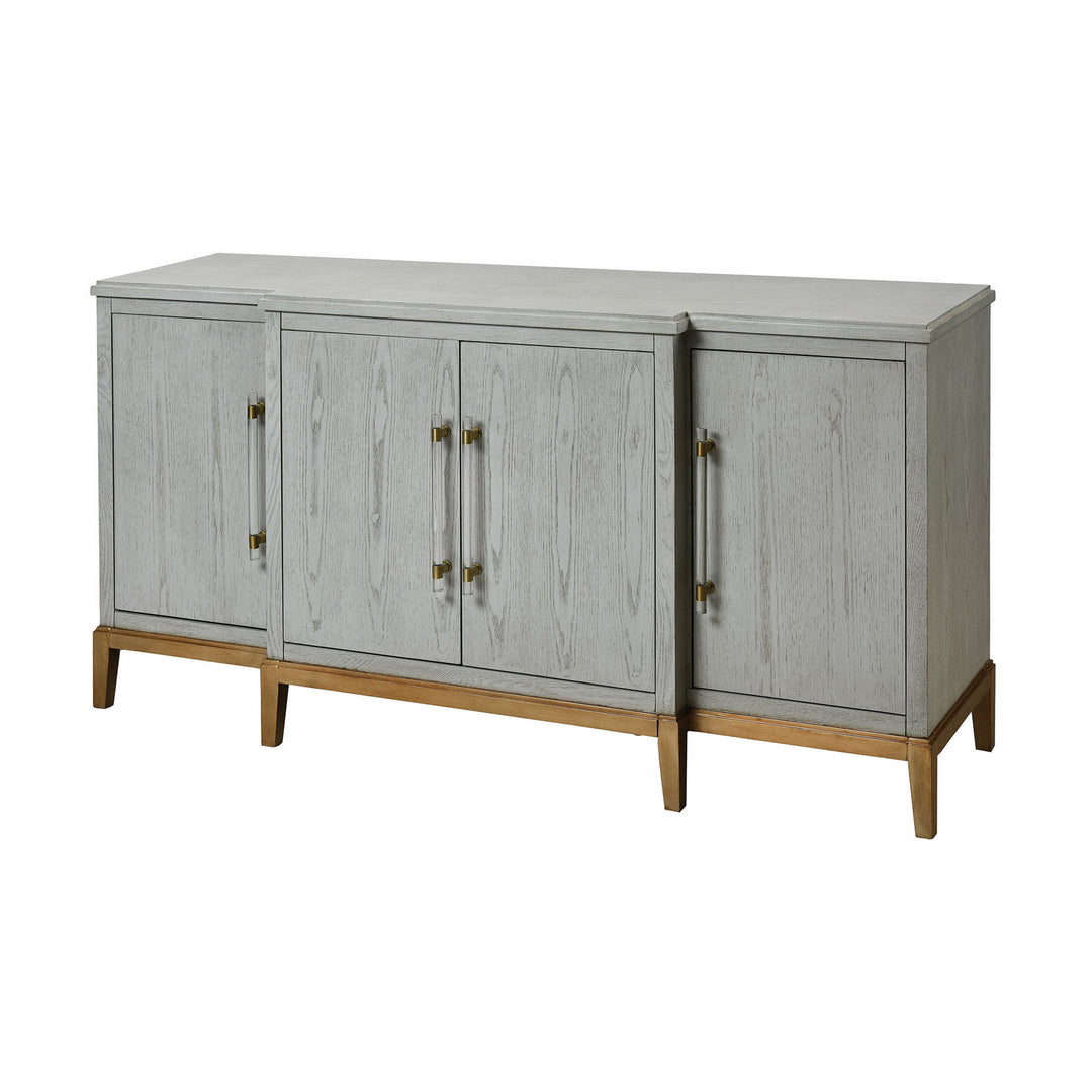 Elk Lighting 17074  Geneva Furniture Gray