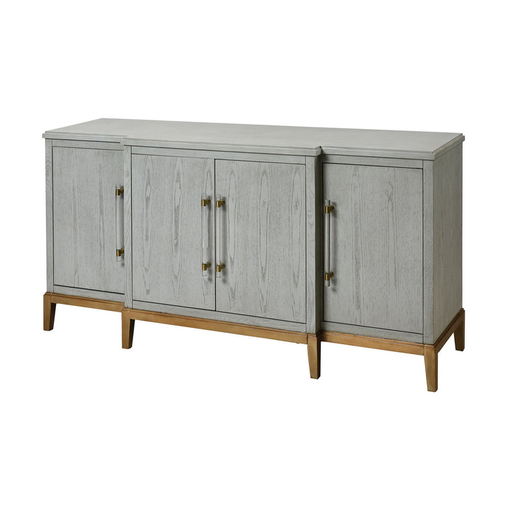 Elk Lighting 17074  Geneva Furniture Gray