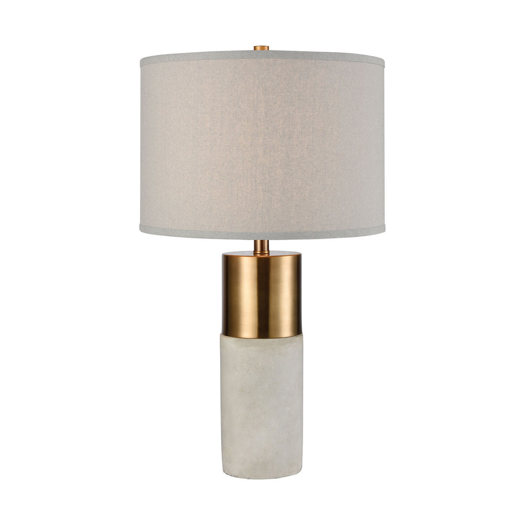 Elk Lighting 77048 Gale Lamp Polished Concrete