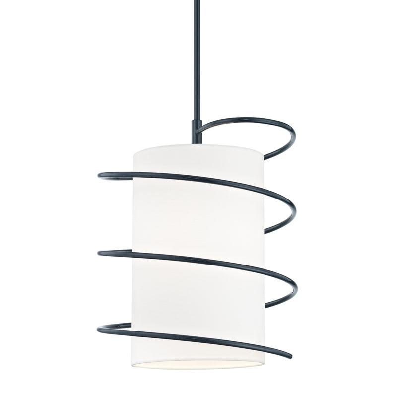 Mitzi Carly H237701L-NVY Pendant Light - Navy