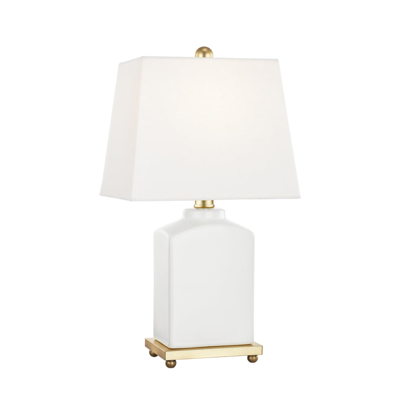 Mitzi Lighting HL268201-CL  Brynn Lamp Cloud