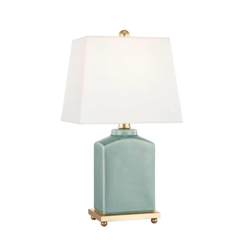 Mitzi Lighting HL268201-JD  Brynn Lamp Jade