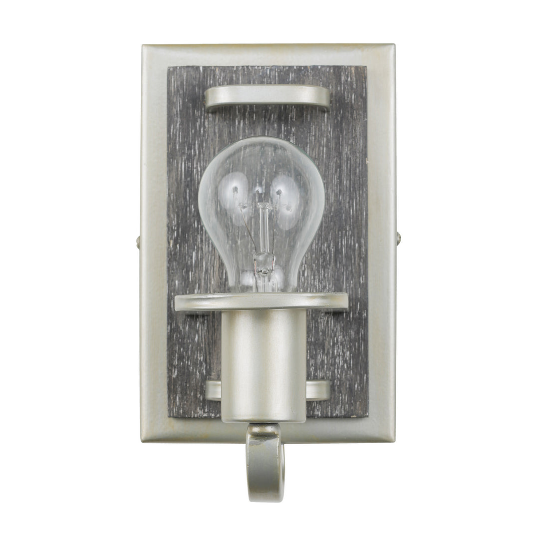Varaluz Lofty 268B01SOG Wall Sconce Light - Silverado