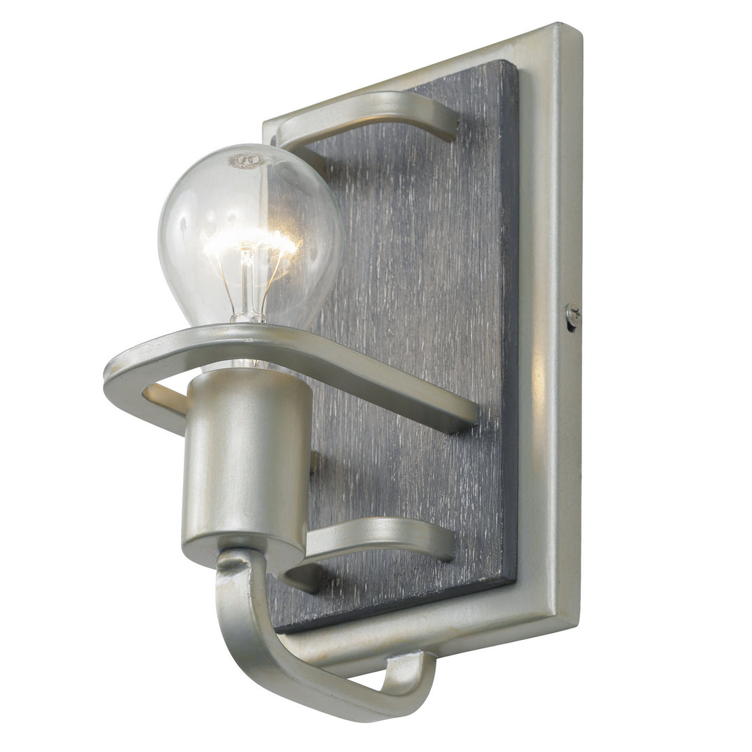 Varaluz Lofty 268B01SOG Wall Sconce Light - Silverado