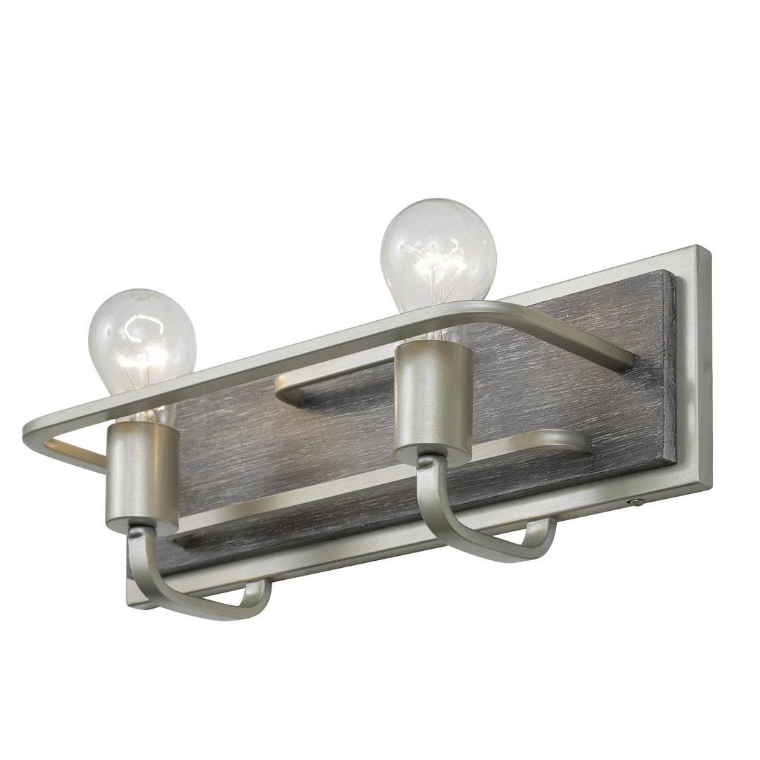 Varaluz Lofty 268B02SOG Bath Vanity Light 18 in. wide - Silverado