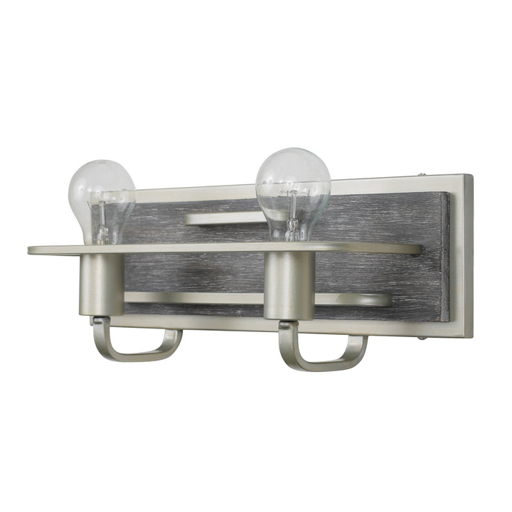 Varaluz Lofty 268B02SOG Bath Vanity Light 18 in. wide - Silverado