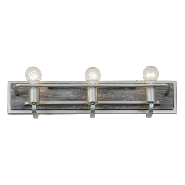Varaluz Lofty 268B03SOG Bath Vanity Light 26 in. wide - Silverado