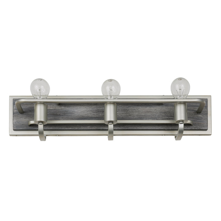 Varaluz Lofty 268B03SOG Bath Vanity Light 26 in. wide - Silverado