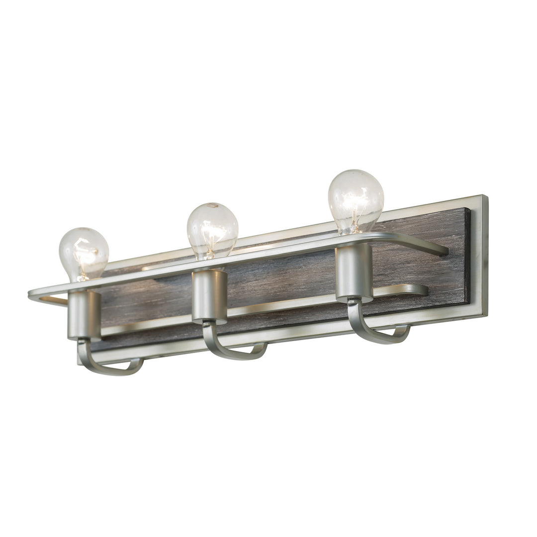 Varaluz Lofty 268B03SOG Bath Vanity Light 26 in. wide - Silverado