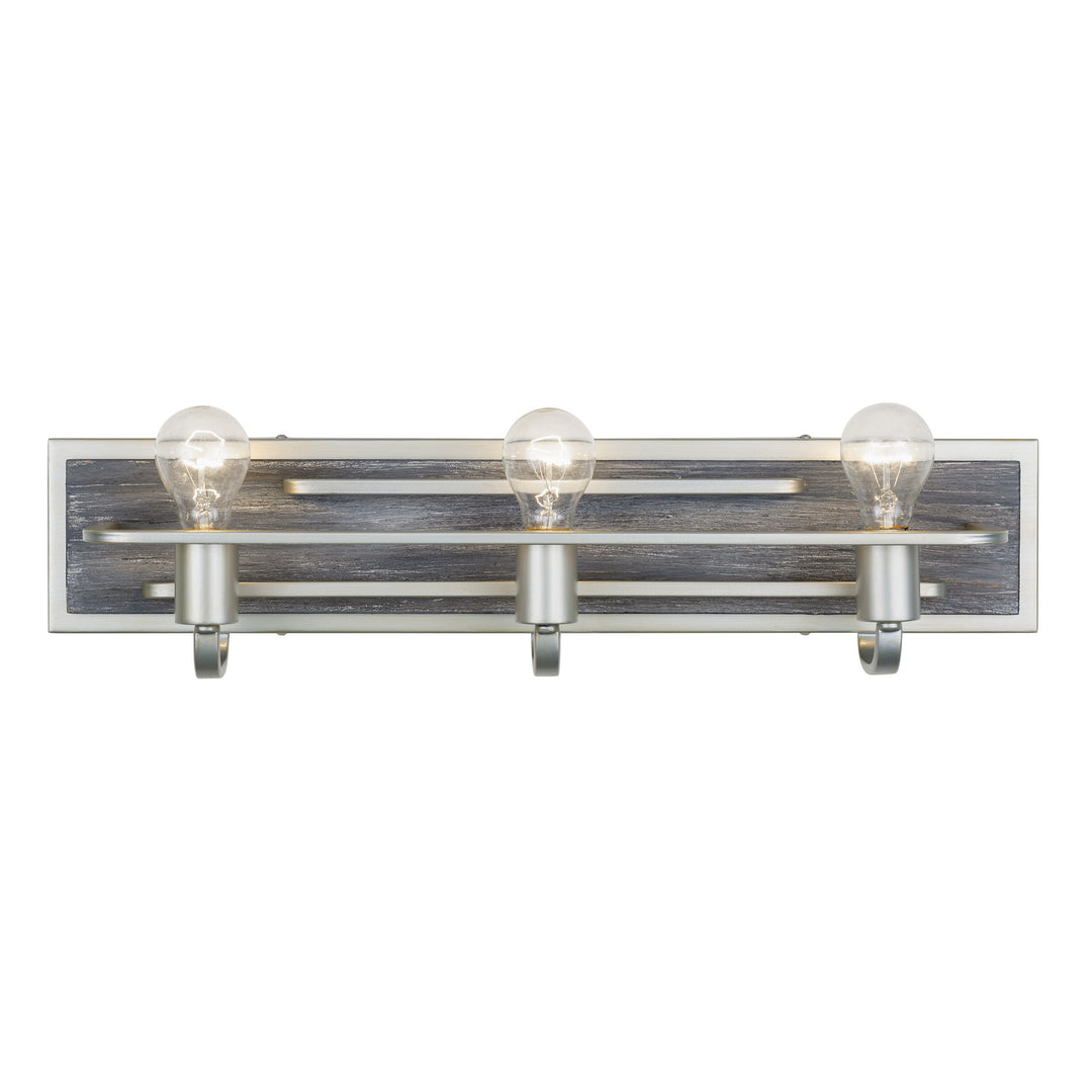Varaluz Lofty 268B03SOG Bath Vanity Light 26 in. wide - Silverado