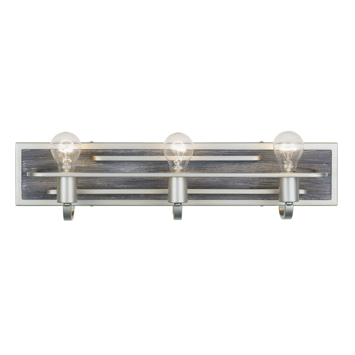 Varaluz Lofty 268B03SOG Bath Vanity Light 26 in. wide - Silverado