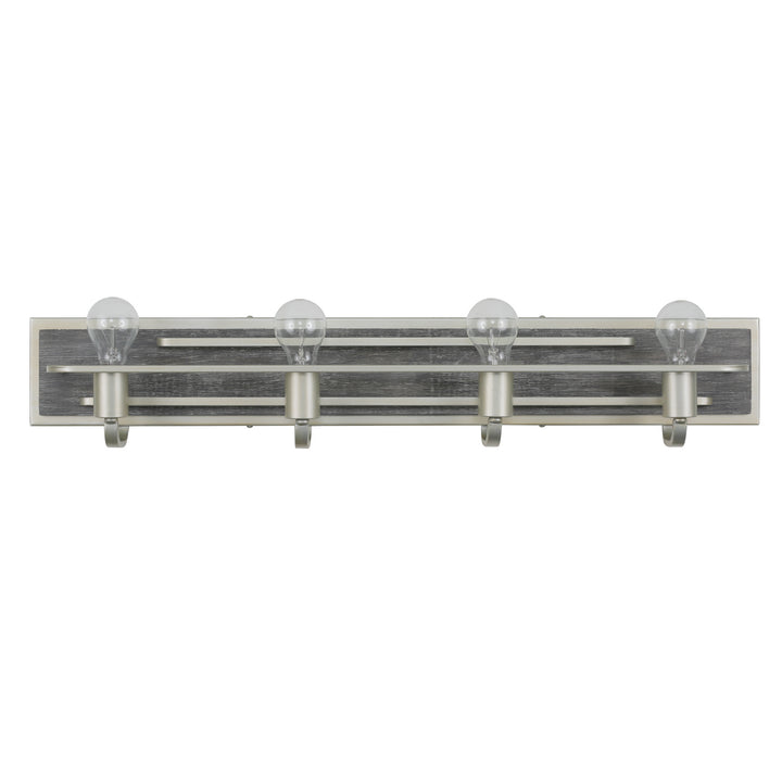 Varaluz Lofty 268B04SOG Bath Vanity Light 35 in. wide - Silverado
