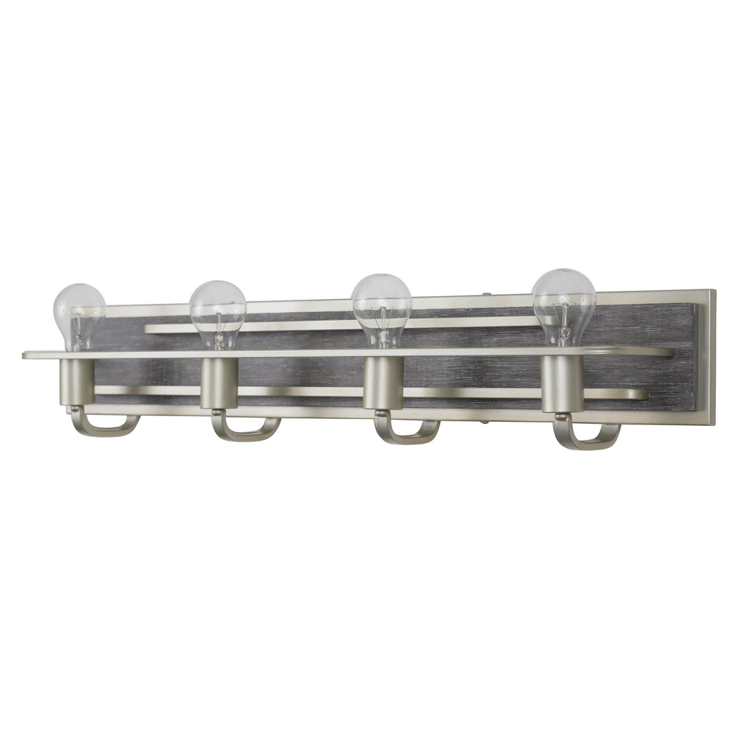 Varaluz Lofty 268B04SOG Bath Vanity Light 35 in. wide - Silverado