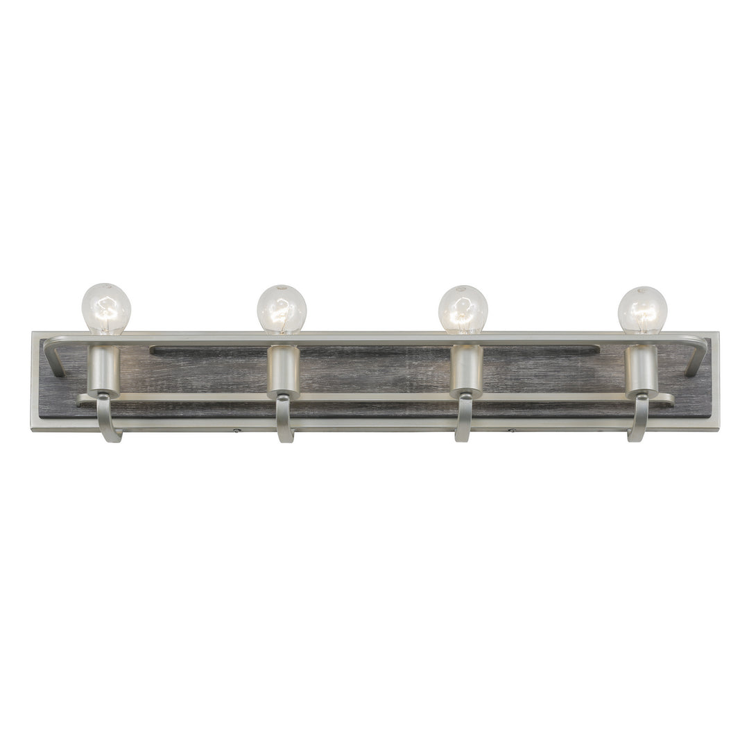 Varaluz Lofty 268B04SOG Bath Vanity Light 35 in. wide - Silverado