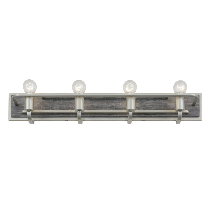 Varaluz Lofty 268B04SOG Bath Vanity Light 35 in. wide - Silverado
