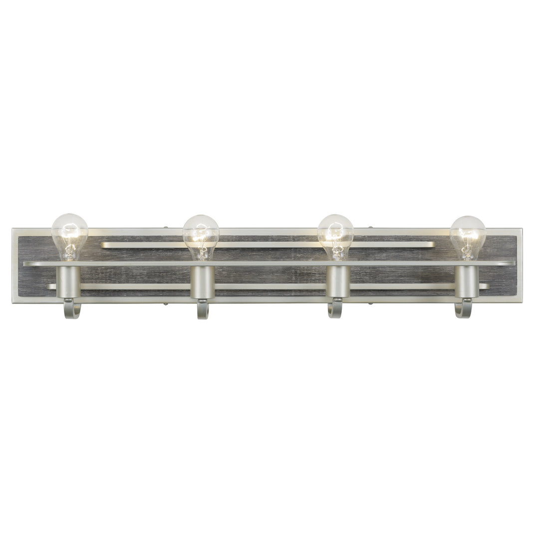 Varaluz Lofty 268B04SOG Bath Vanity Light 35 in. wide - Silverado