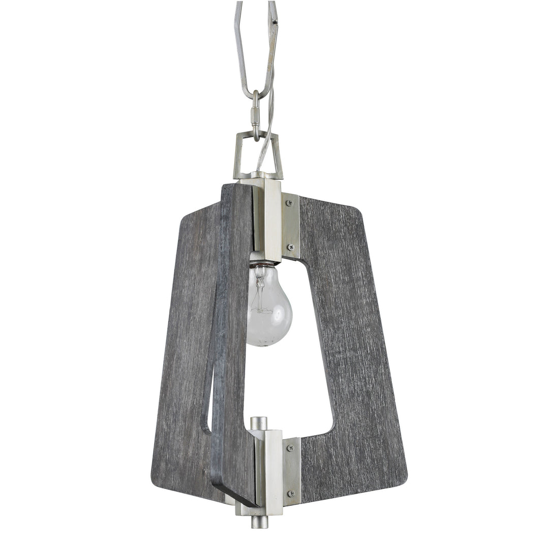 Varaluz Lofty 268M01SOG Pendant Light - Silverado
