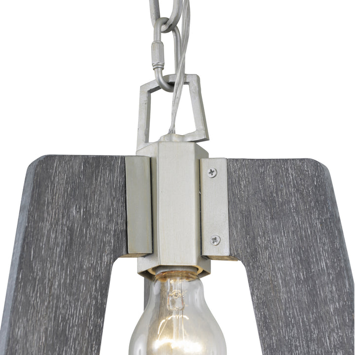 Varaluz Lofty 268M01SOG Pendant Light - Silverado