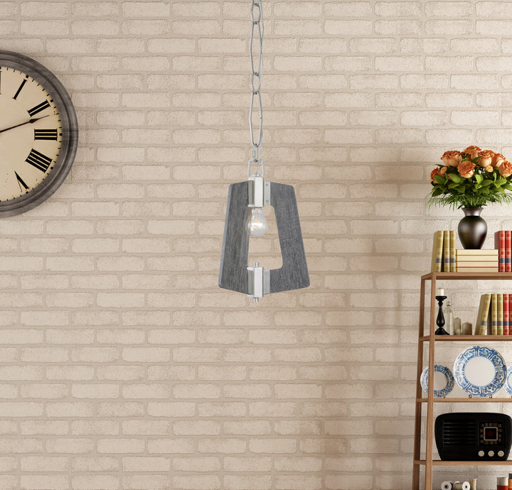 Varaluz Lofty 268M01SOG Pendant Light - Silverado