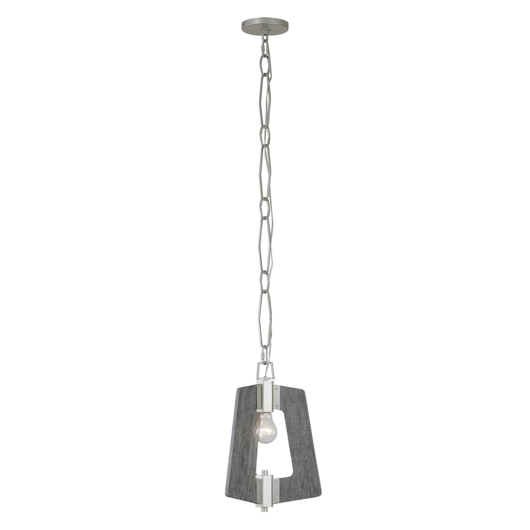 Varaluz Lofty 268M01SOG Pendant Light - Silverado