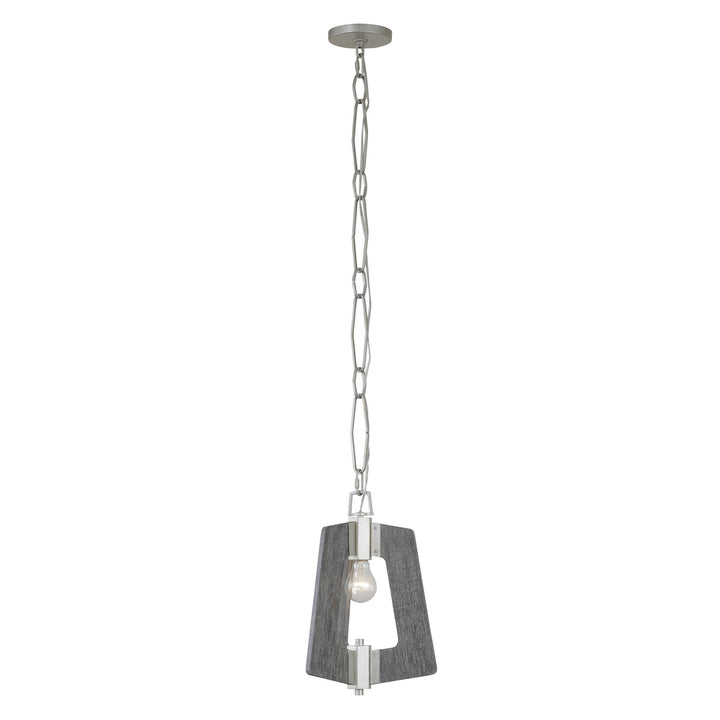 Varaluz Lofty 268M01SOG Pendant Light - Silverado