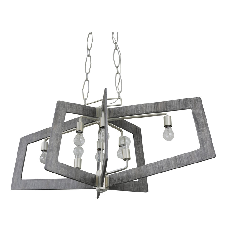 Varaluz Lofty 268N08SOG Pendant Light - Silverado