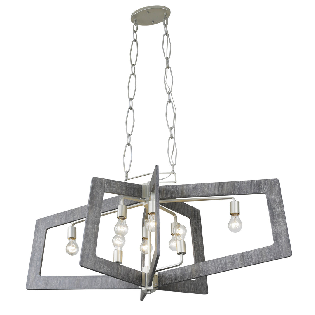 Varaluz Lofty 268N08SOG Pendant Light - Silverado