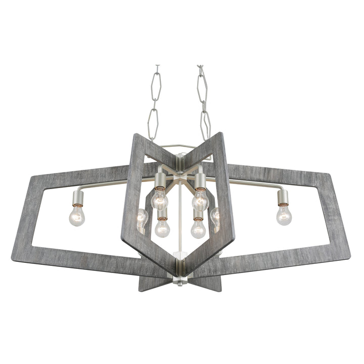 Varaluz Lofty 268N08SOG Pendant Light - Silverado