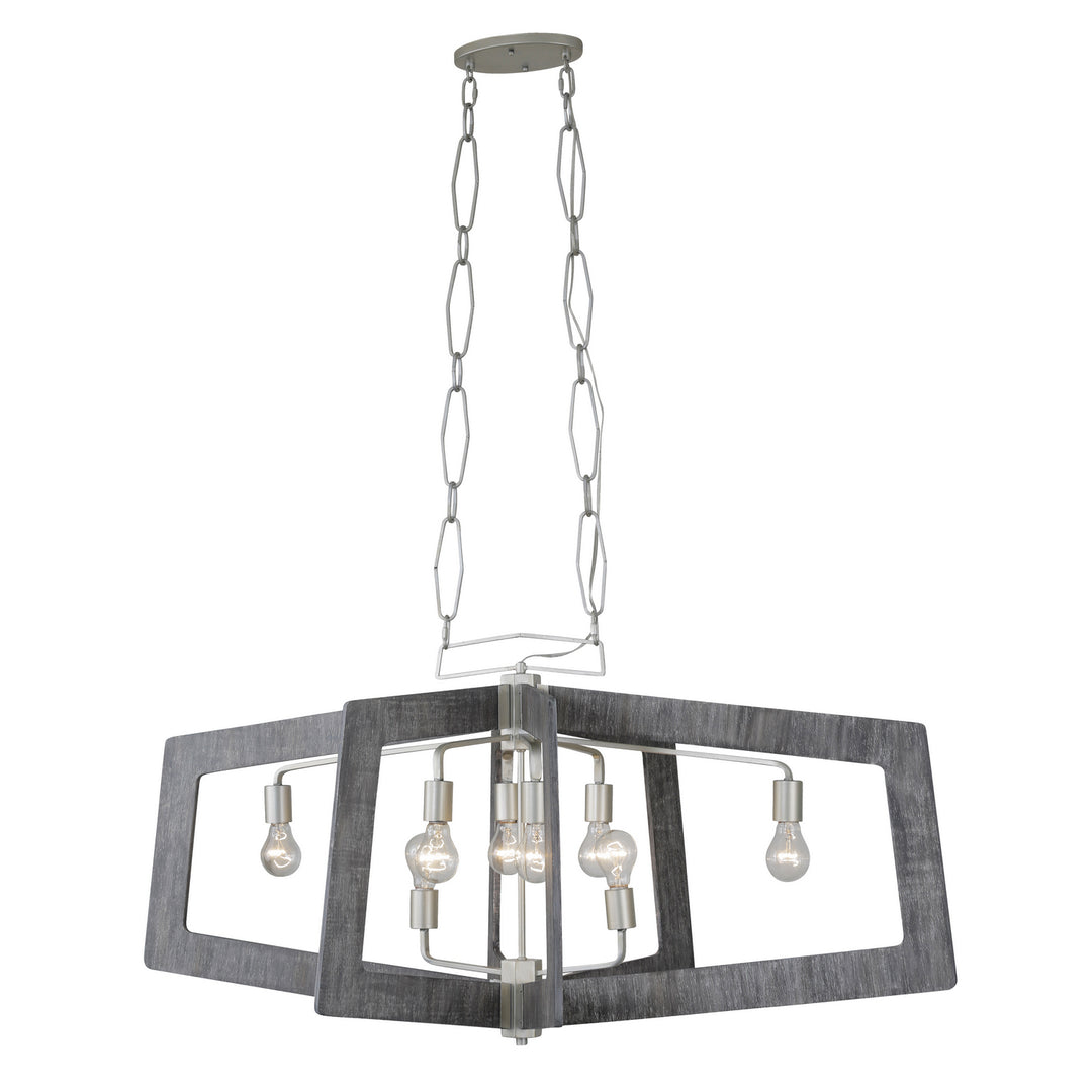 Varaluz Lofty 268N08SOG Pendant Light - Silverado