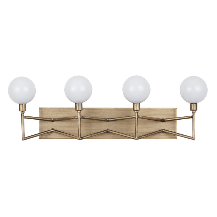 Varaluz Bodie 314B04HG Bath Vanity Light 25 in. wide - Havana Gold