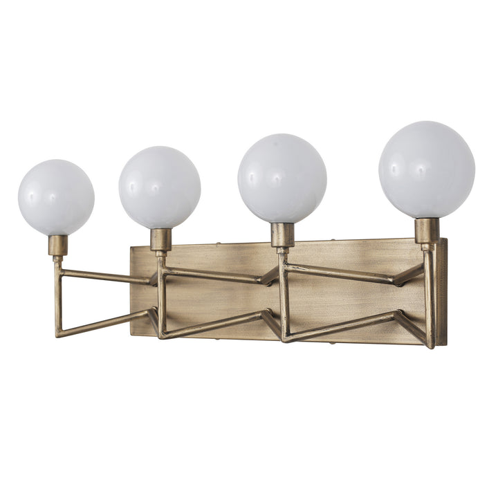 Varaluz Bodie 314B04HG Bath Vanity Light 25 in. wide - Havana Gold