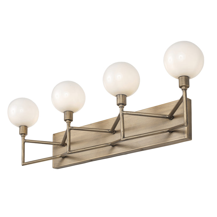 Varaluz Bodie 314B04HG Bath Vanity Light 25 in. wide - Havana Gold